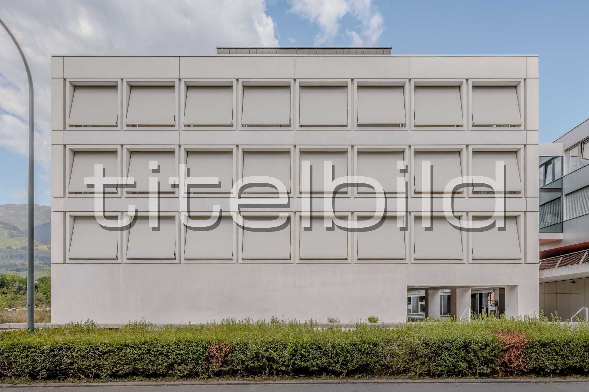 Projektbild-Nr. 6: Erweiterung Schulzentrum Mühleholz II