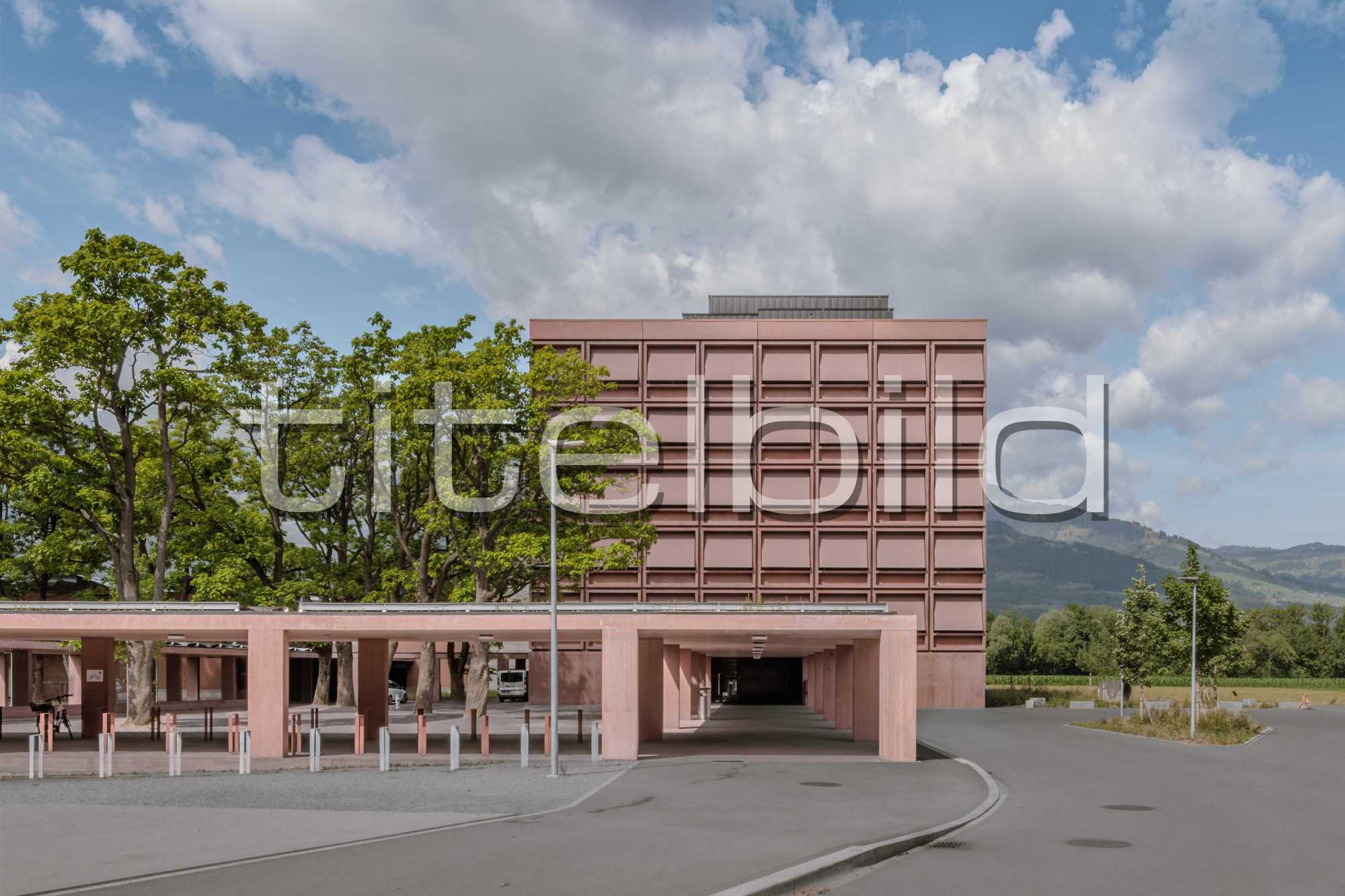 Projektbild-Nr. 3: Erweiterung Schulzentrum Mühleholz I