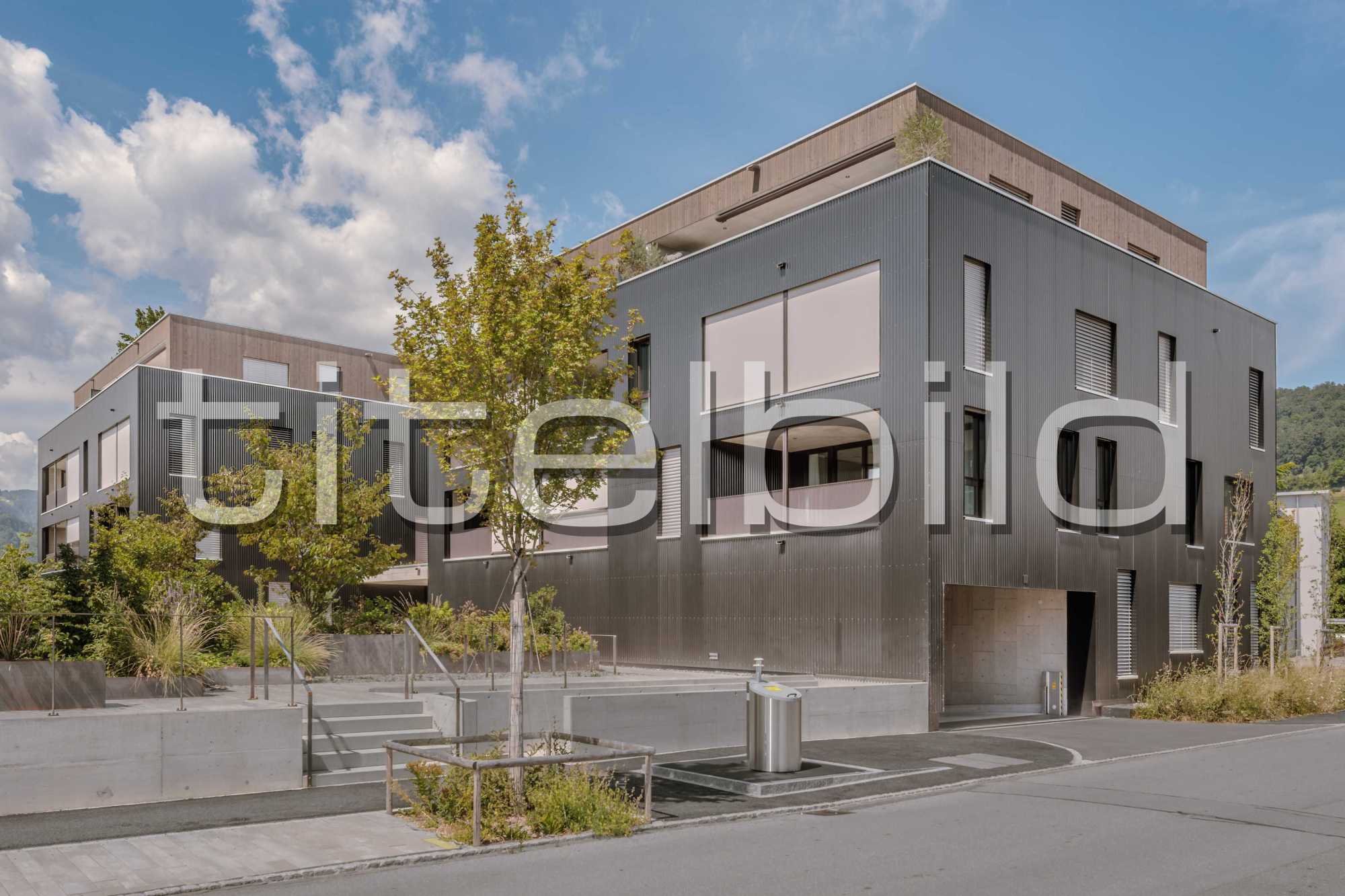 Projektbild-Nr. 1: MFH Bernecker-/ Emserenstrasse