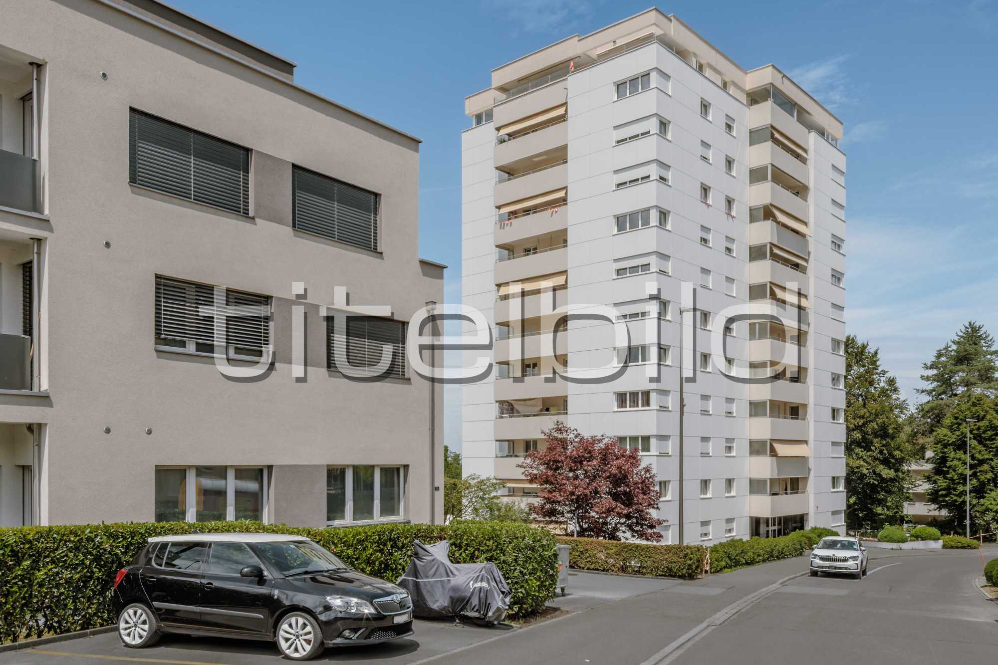 Projektbild-Nr. 2: Sanierung Hochhaus Tscherne