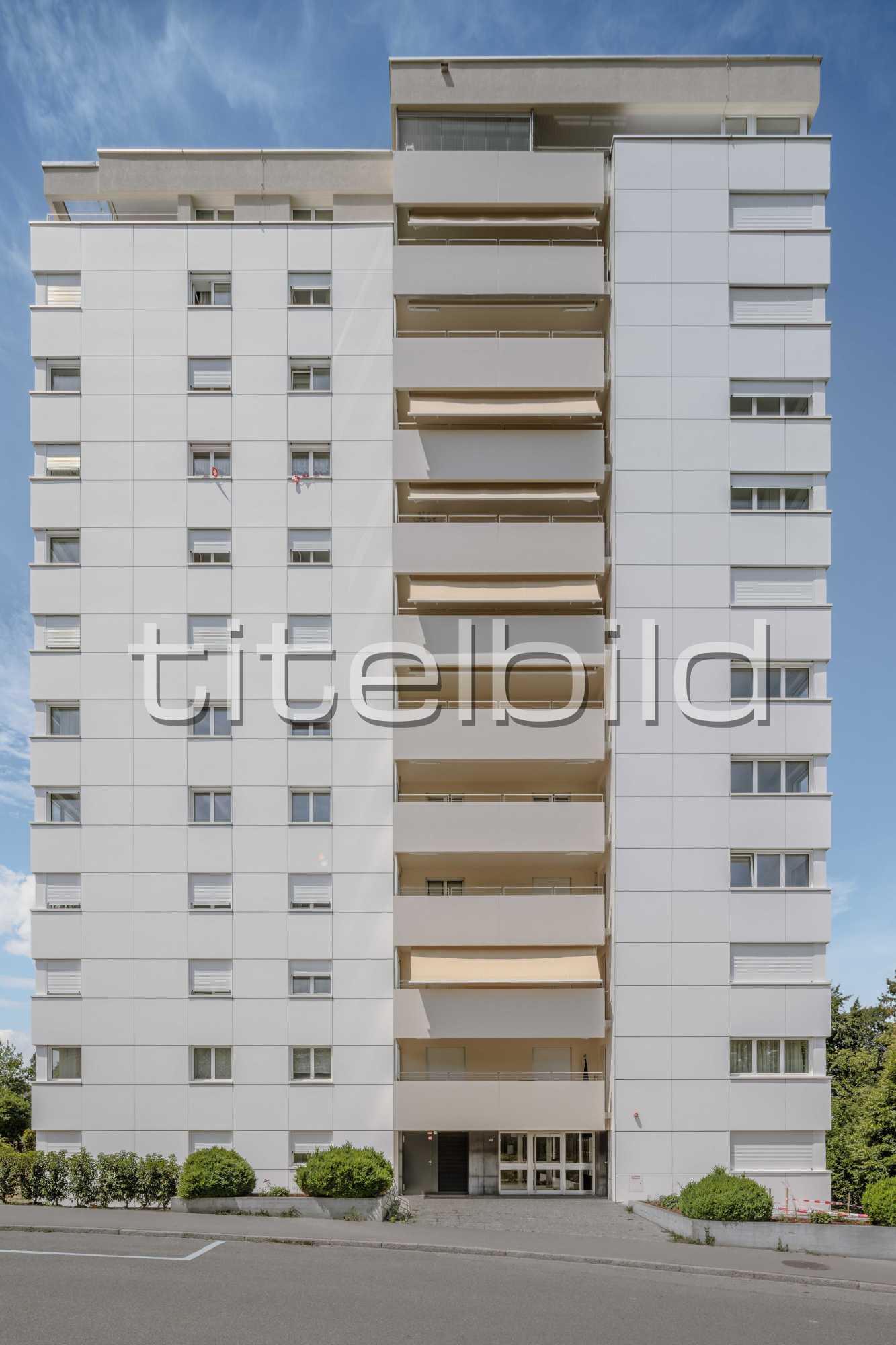 Projektbild-Nr. 3: Sanierung Hochhaus Tscherne