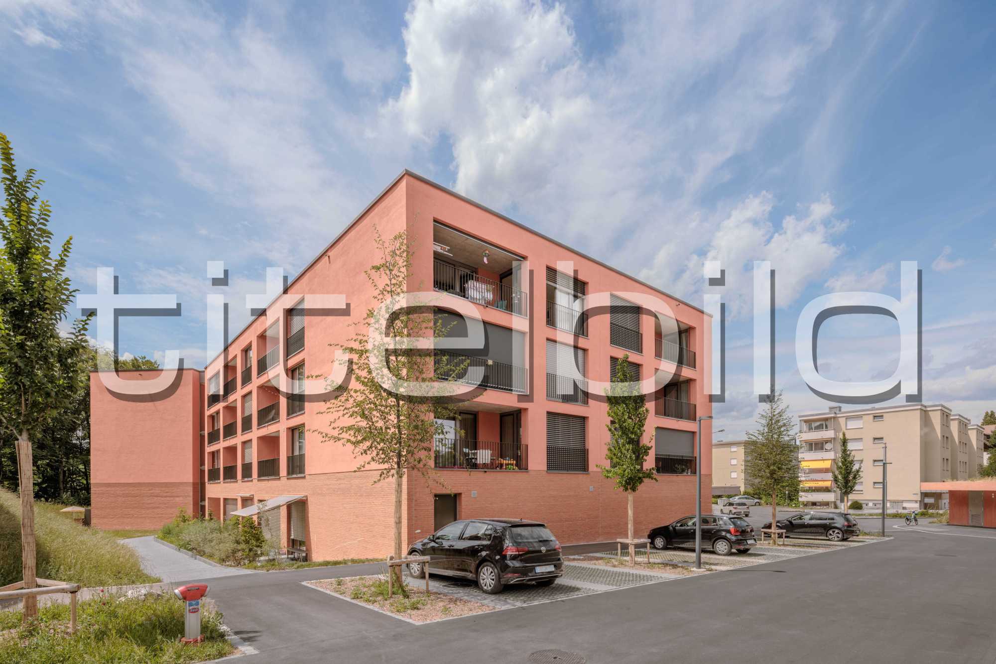 Projektbild-Nr. 2: Neubau Wolfganghof Süd