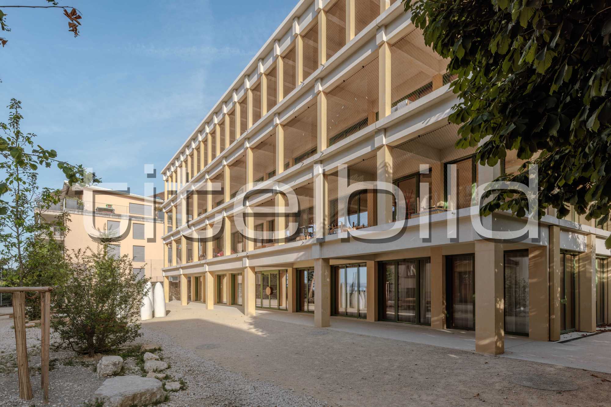 Projektbild-Nr. 3: Nouveaux bâtiments pour le collège des Parcs