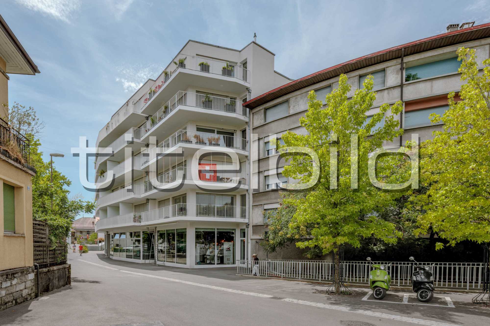 Projektbild-Nr. 1: Les prieurés Pully Centre