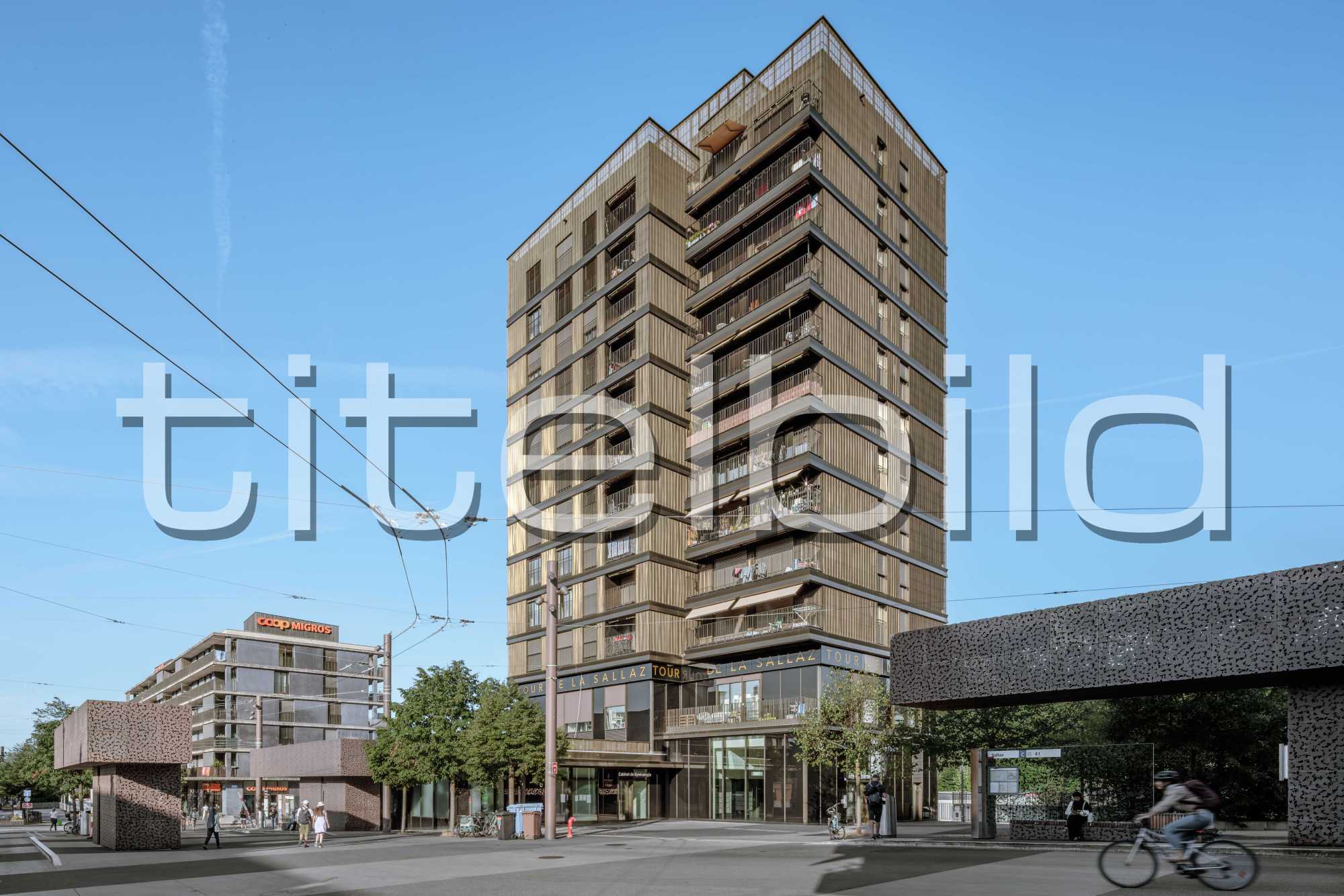 Projektbild-Nr. 2: Rénovation Tour de la Sallaz
