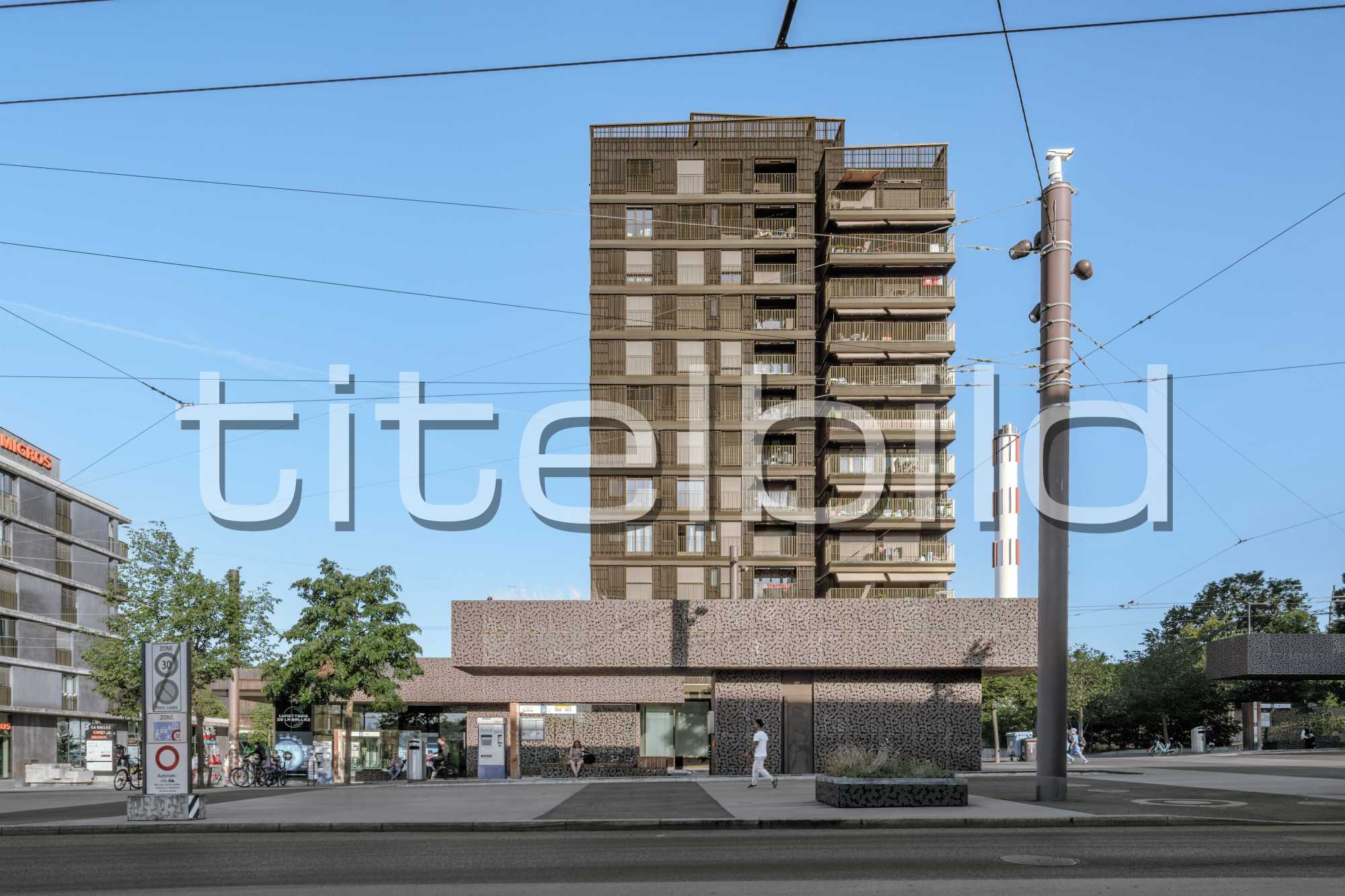 Projektbild-Nr. 1: Rénovation Tour de la Sallaz