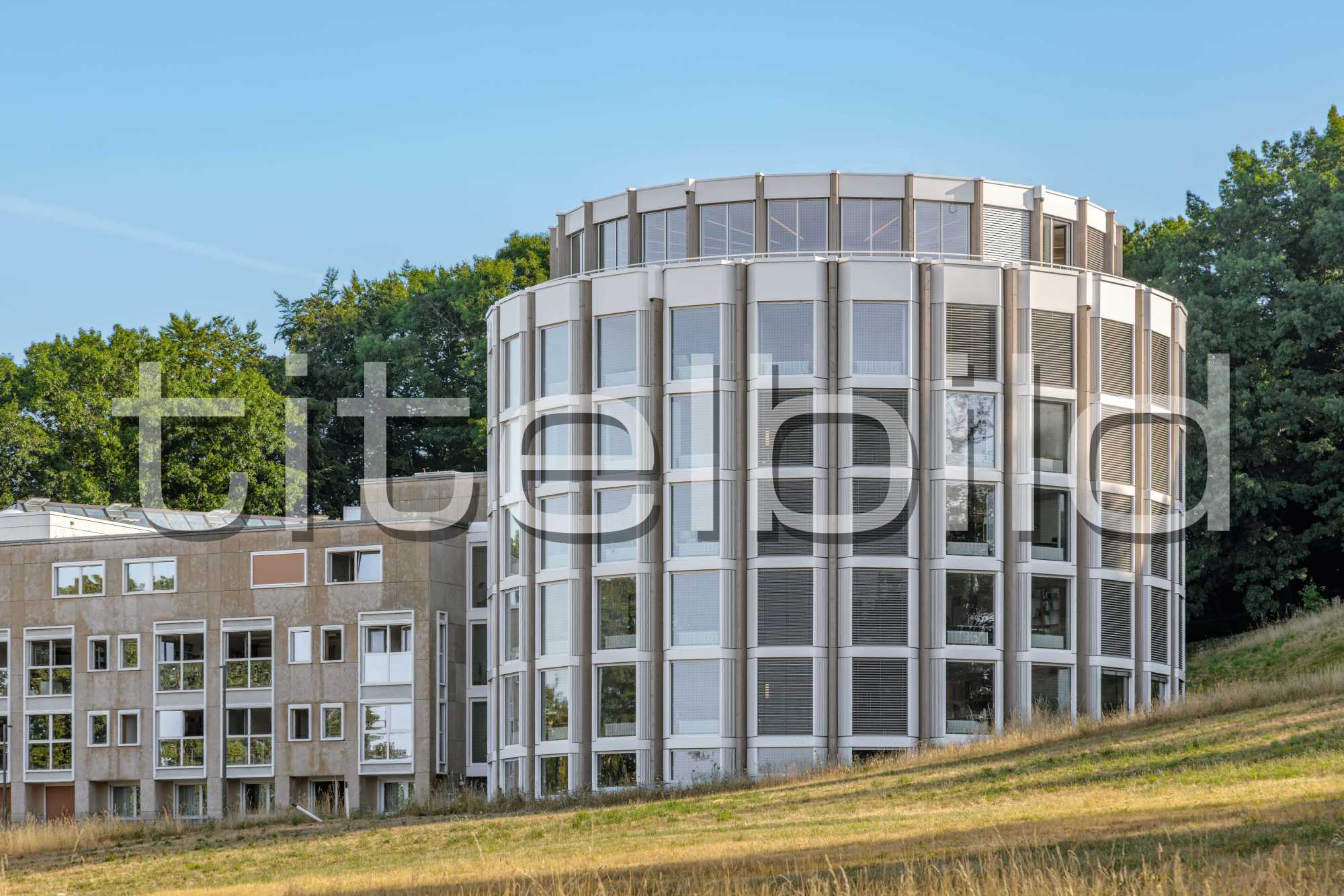 Projektbild-Nr. 0: Extension du tribunal cantonal Lausanne