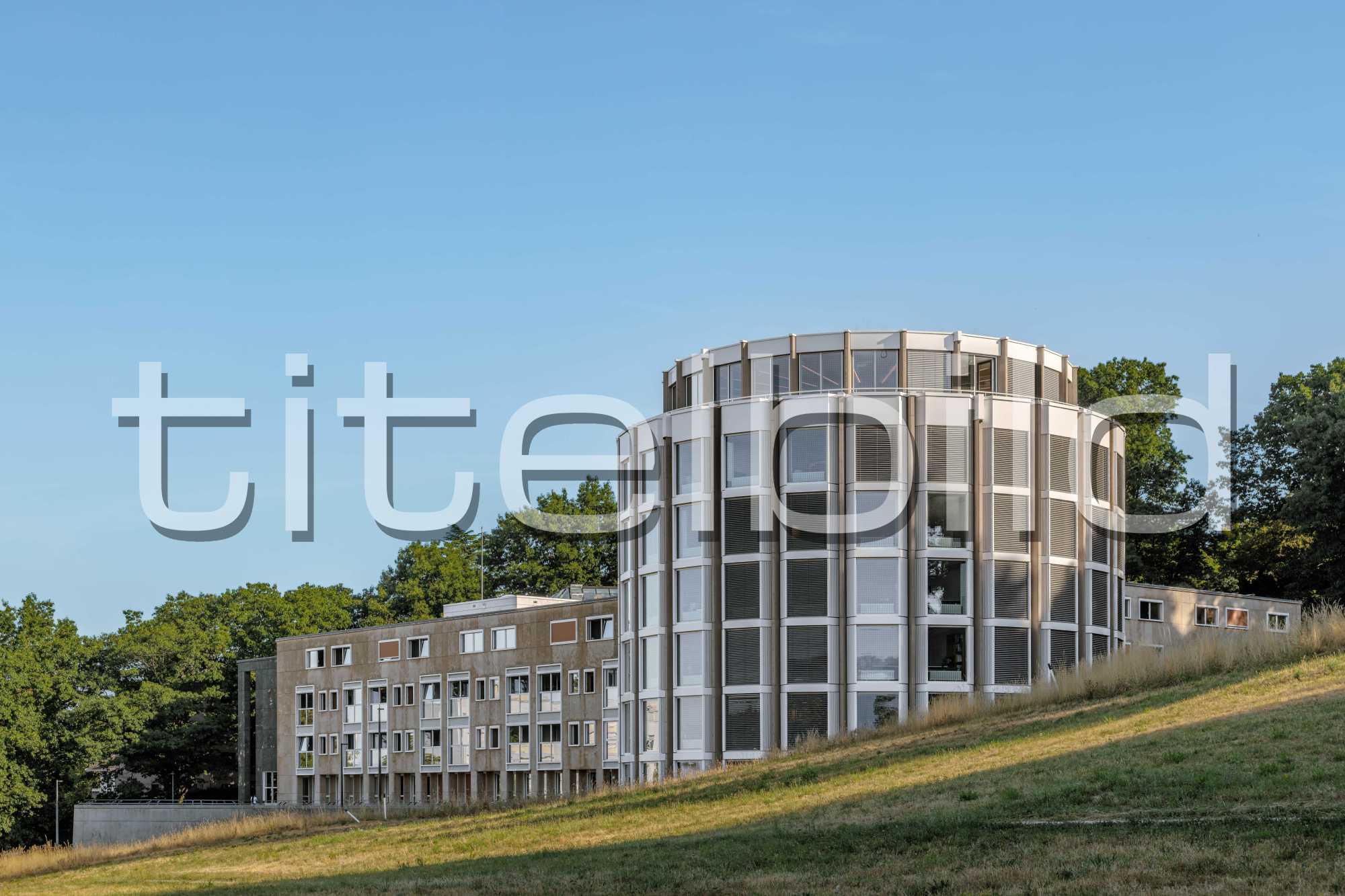 Projektbild-Nr. 1: Extension du tribunal cantonal Lausanne