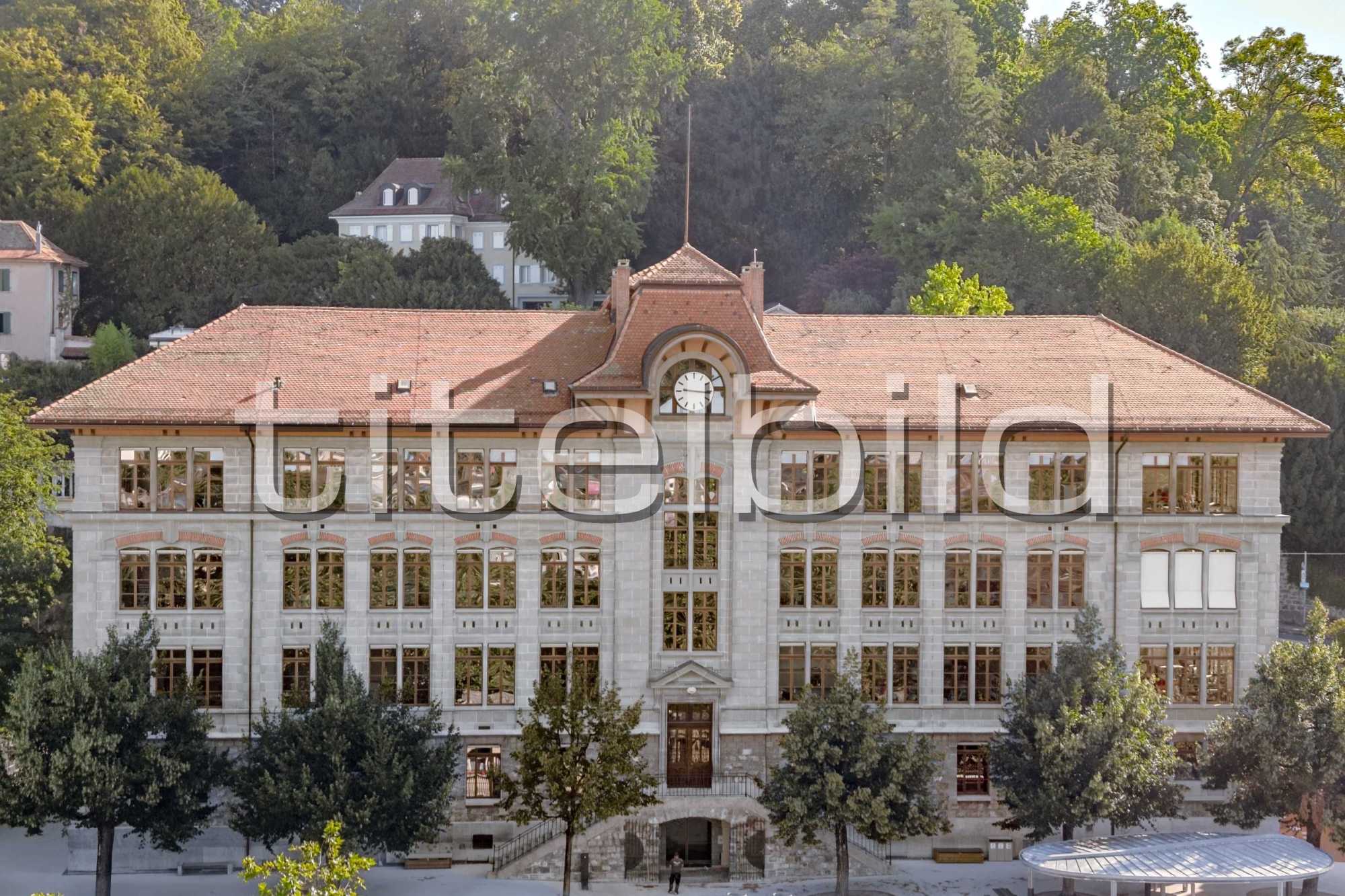 Projektbild-Nr. 0: Rénovation du Collège de la Barre