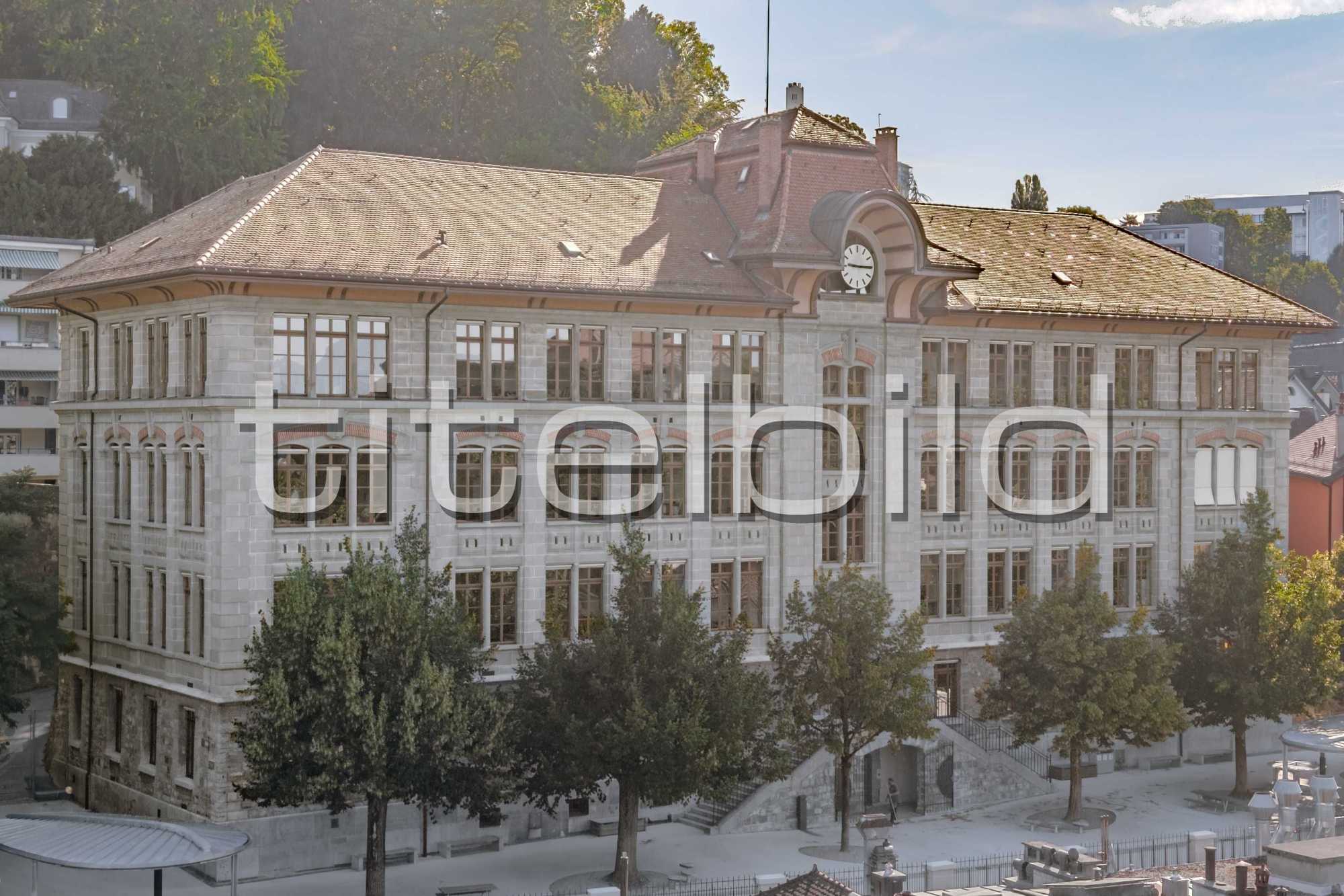 Projektbild-Nr. 3: Rénovation du Collège de la Barre