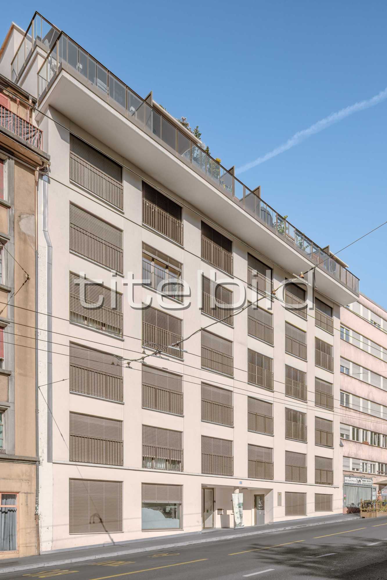 Projektbild-Nr. 3: Reconstruction d un immeuble