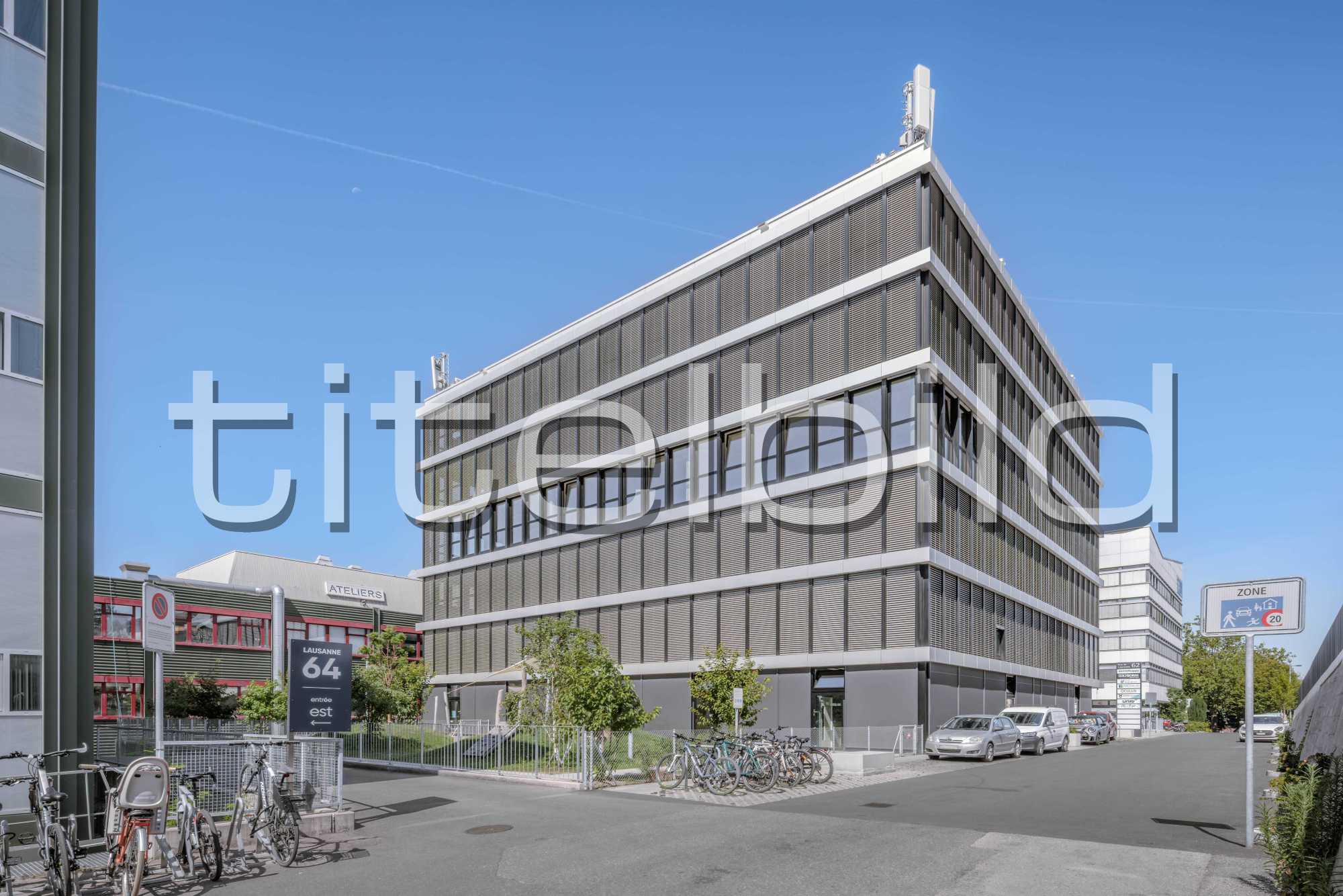 Projektbild-Nr. 0: Nouveau bâtiment commercial
