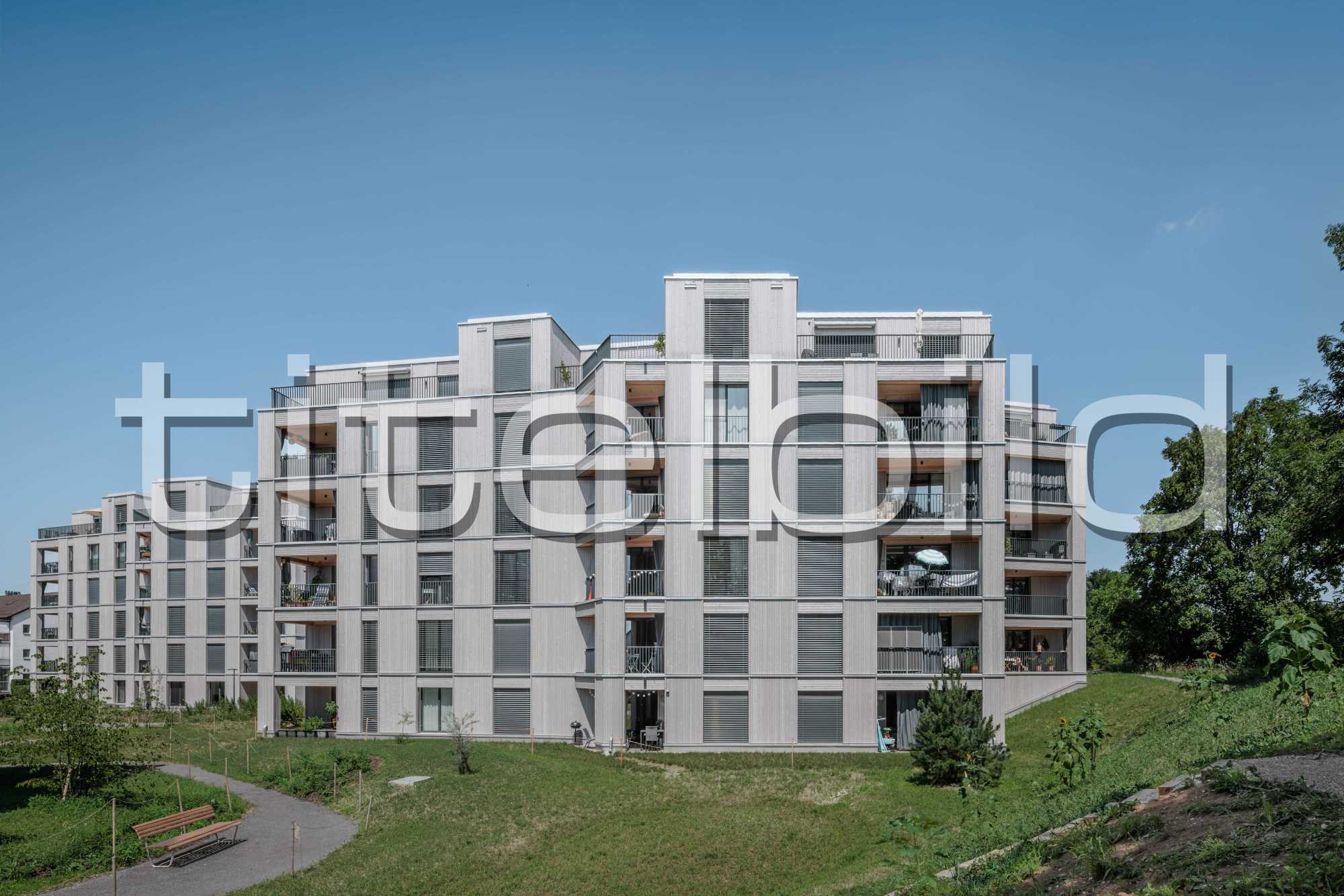 Projektbild-Nr. 1: Ersatzneubau im Zelg