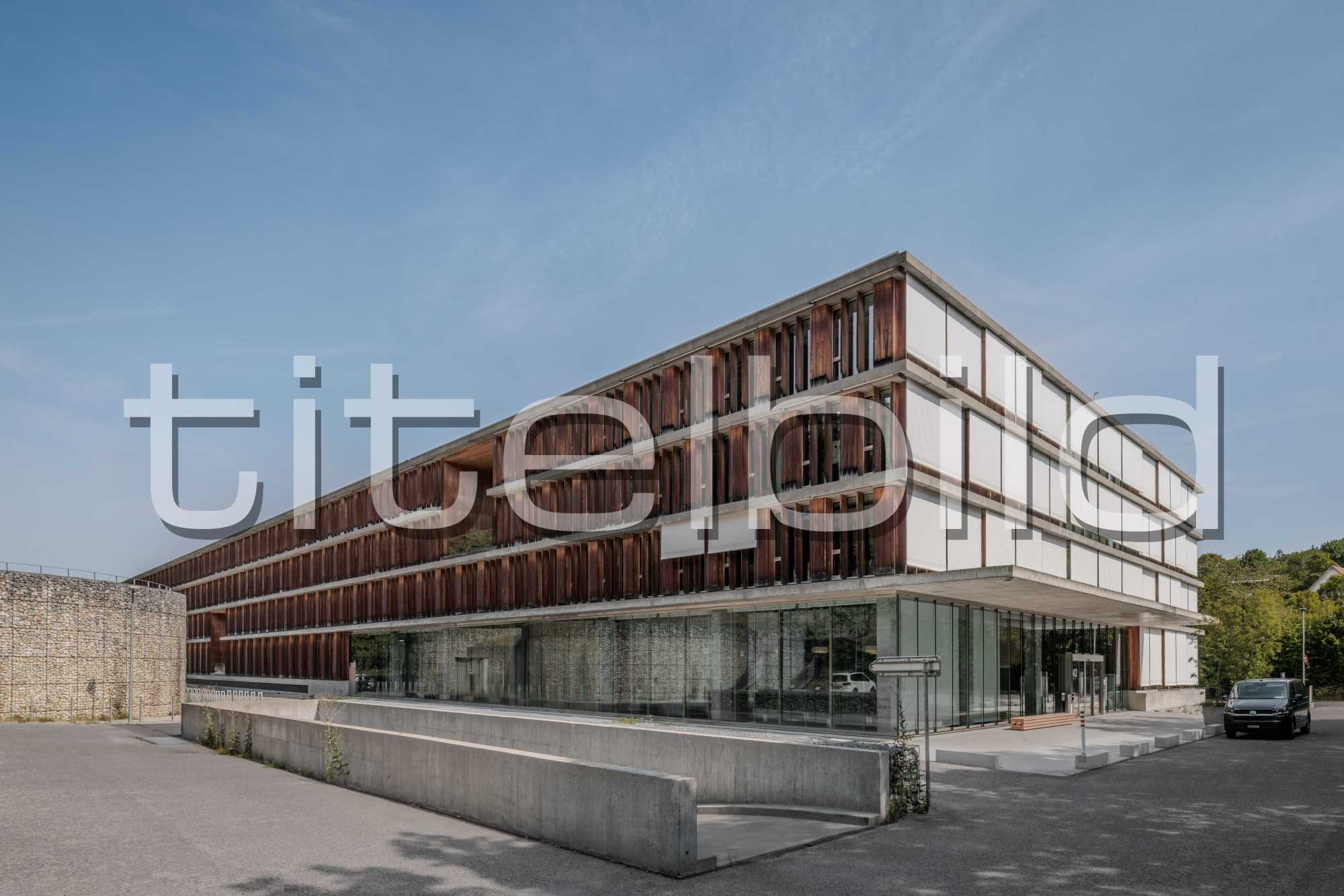 Projektbild-Nr. 0: Umbau und Sanierung Verwaltungsgebäude