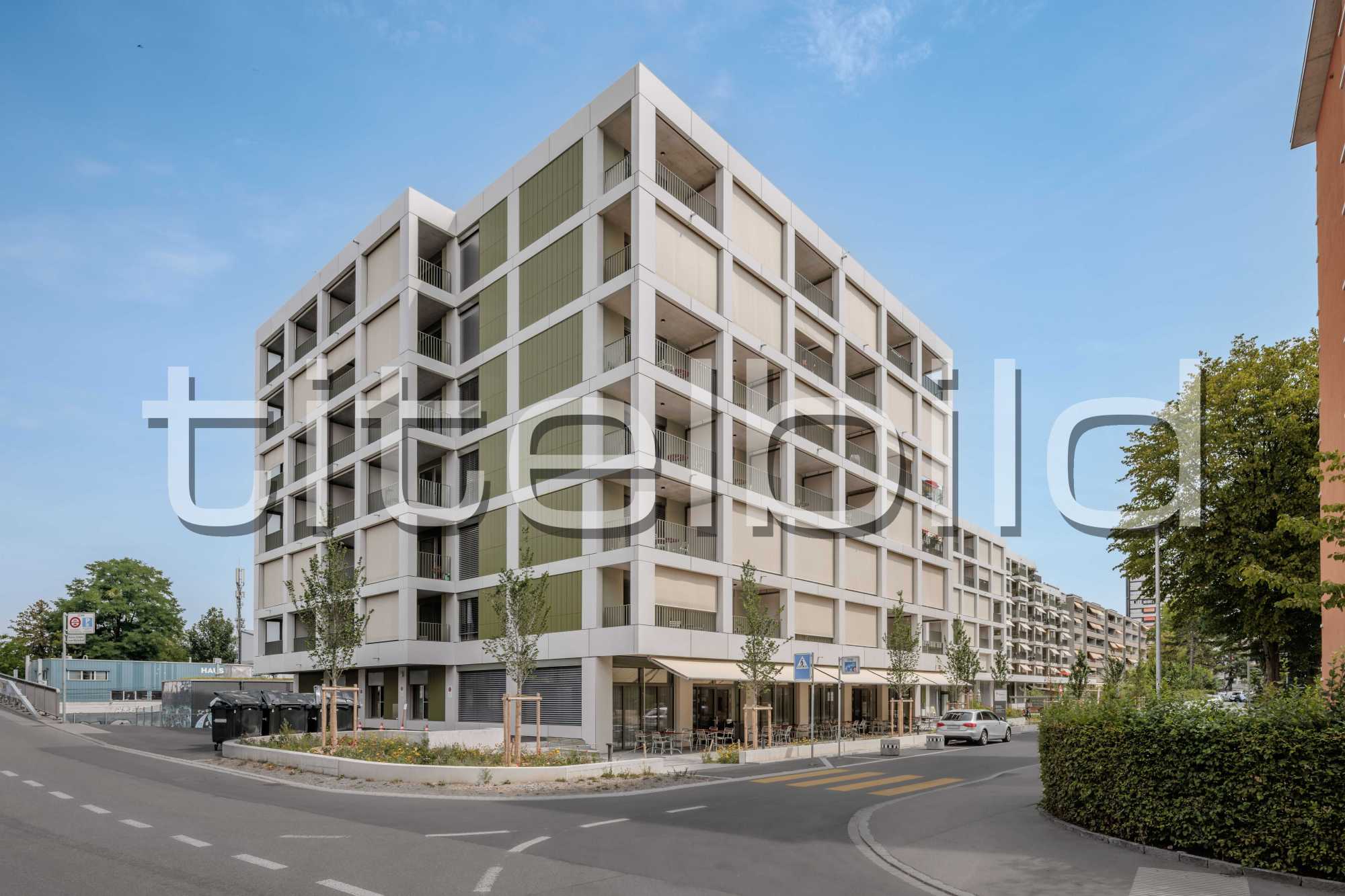 Projektbild-Nr. 0: Ersatzneubau Pflegezentrum Domicil Wyler
