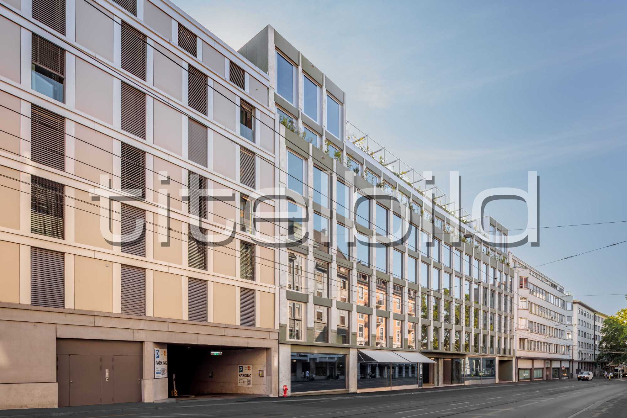Projektbild-Nr. 0: Ersatzneubau Büro- und Geschäftshaus
