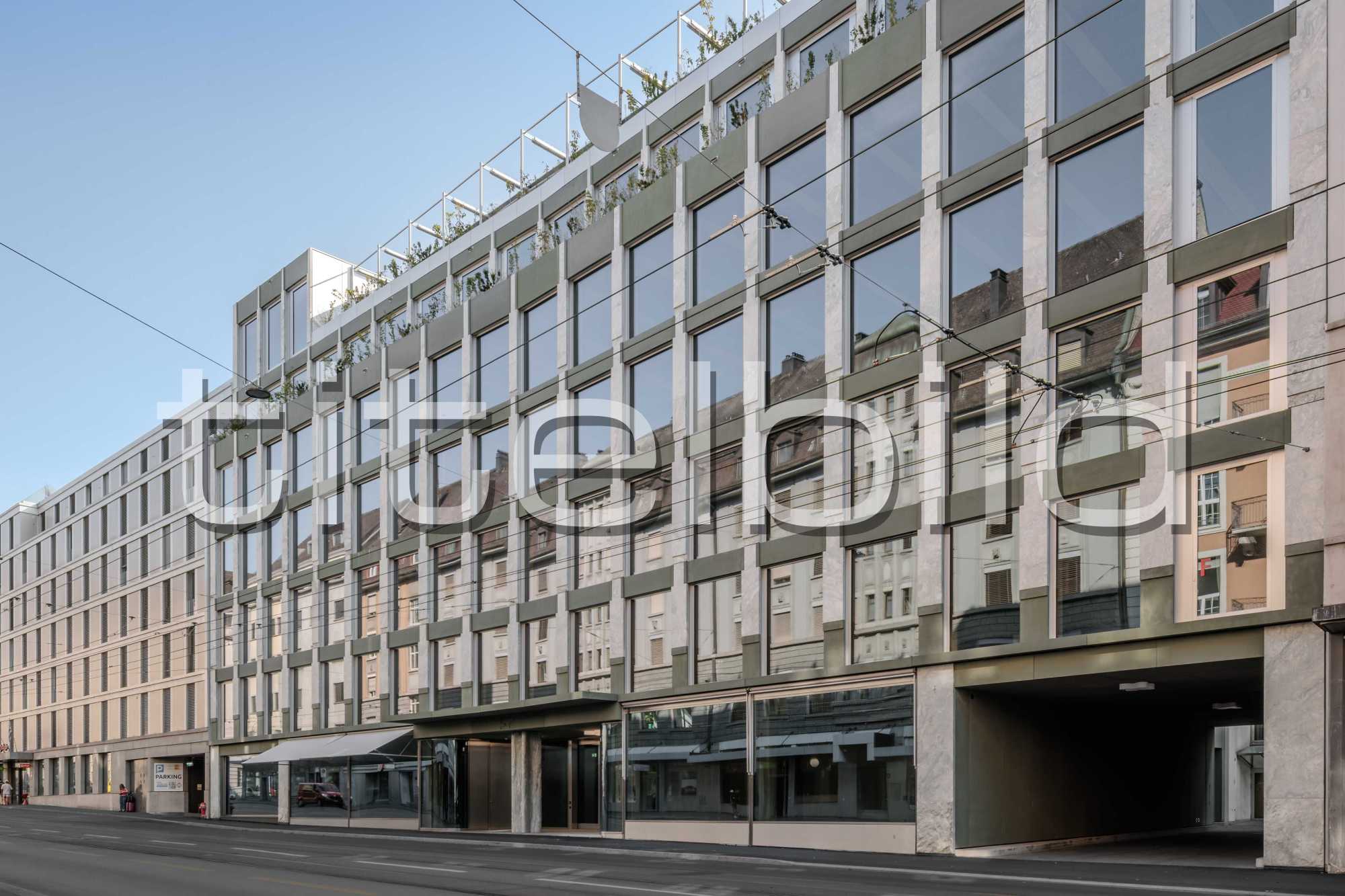 Projektbild-Nr. 2: Ersatzneubau Büro- und Geschäftshaus