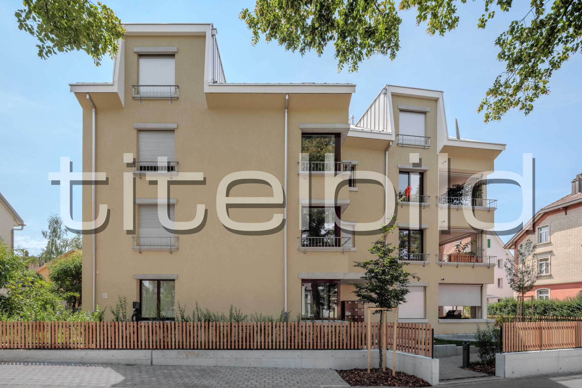 Projektbild-Nr. 1: MFH Freiestrasse