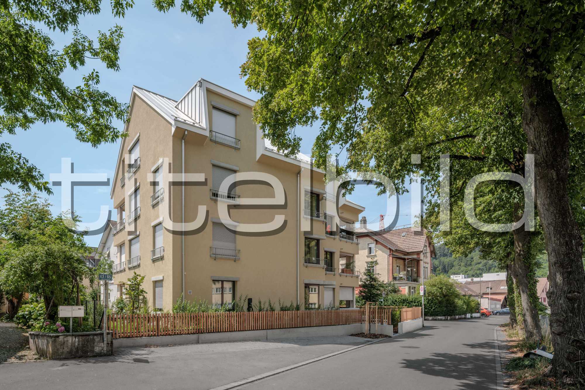 Projektbild-Nr. 2: MFH Freiestrasse