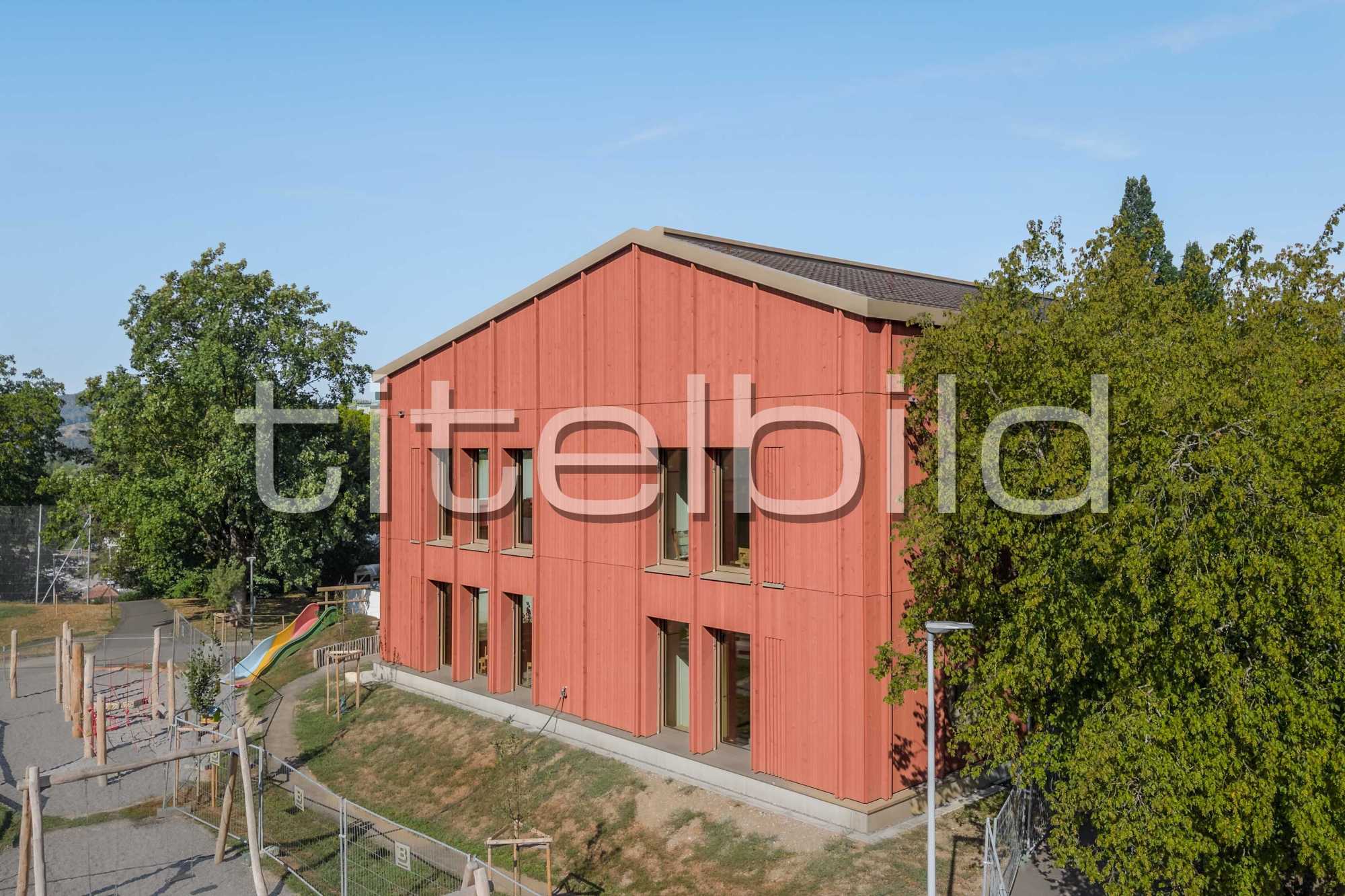 Projektbild-Nr. 2: Neubau Kindergarten und Sanierung Schulhaus Boge
