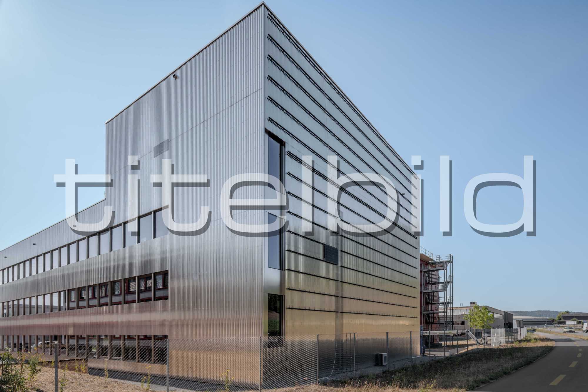 Projektbild-Nr. 3: WLGB QMMC Laborneubau