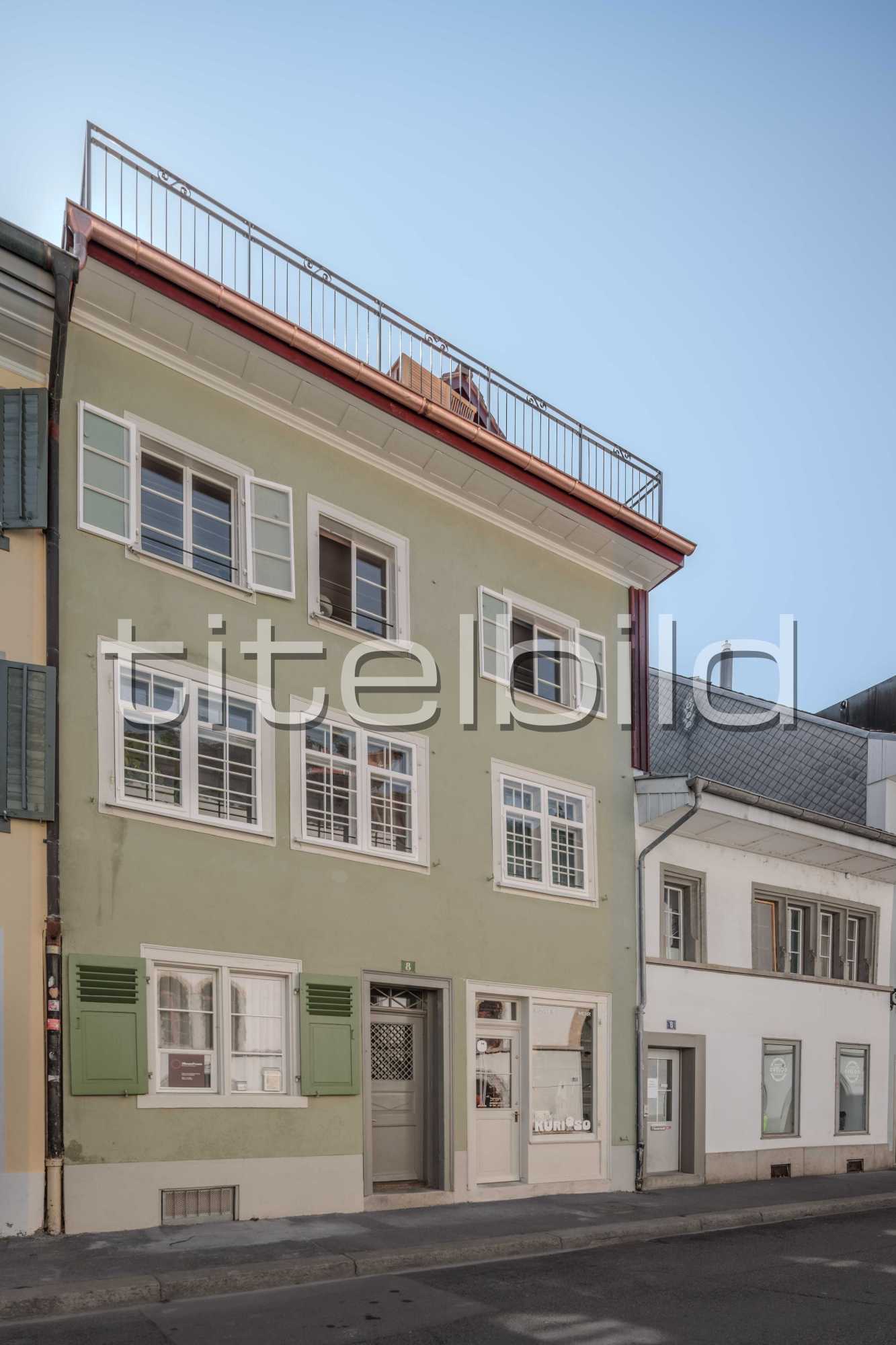 Projektbild-Nr. 3: Renovation MFH Neustadtgasse 8