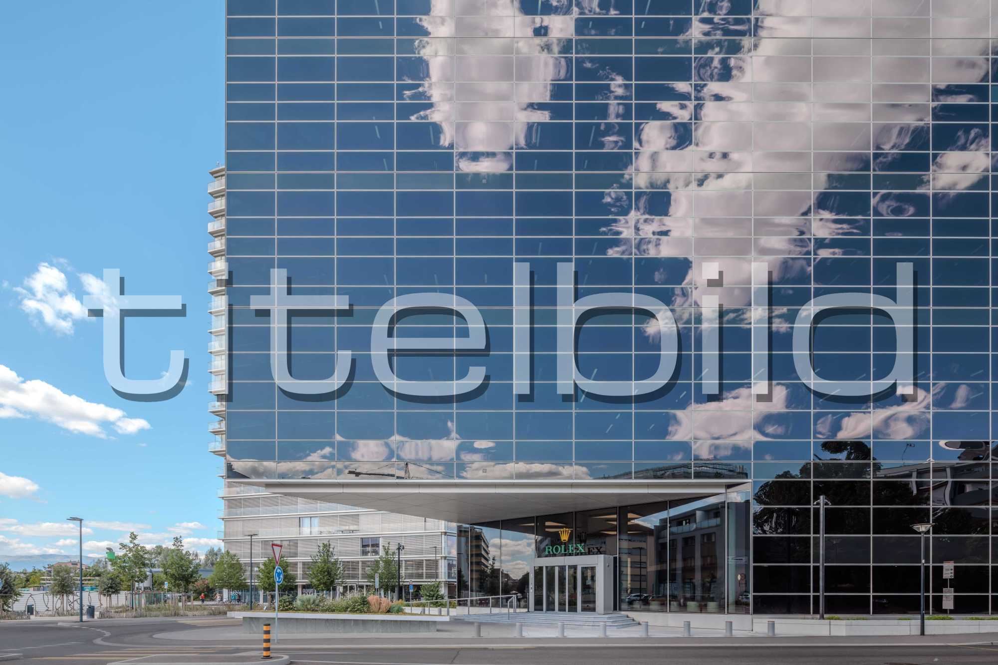 Projektbild-Nr. 1: Réalisation de une unité de production Rolex